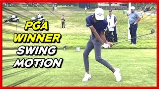 PGA Winner quotAkshay Bhatiaquot Powerful DriverIron Swings amp Slow Motions [upl. by Fisher]