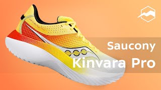 Кроссовки Saucony Kinvara Pro Обзор [upl. by Atekram]