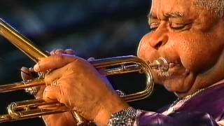 Dizzy Gillespie plays Manteca  Live  North Sea Jazz Festival 1991 [upl. by Llenahs]