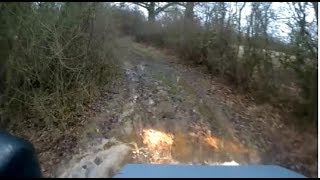 Pluckley Rd Byway  Winter  Kent Byways [upl. by Demetris]