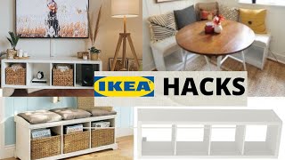 IKEA HACK IDEAS KALLAX TRANSFORMACIÓN  MUY FÁCIL [upl. by Naut]