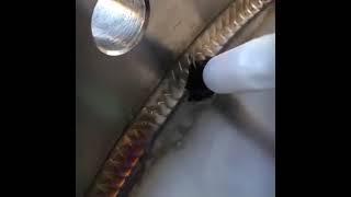 Electrochemical Weld Cleaning for Stainless Steel [upl. by Lauritz]