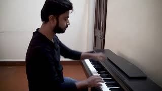 Andhadhun Theme 2 Piano Cover by Chetan Ghodeshwar [upl. by Harris422]