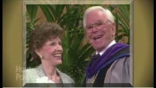 Dr Robert and Arvella Schuller O Perfect Love Crystal Cathedral Choir [upl. by Whelan]