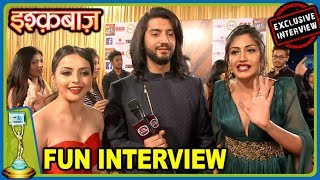 Kunal Jaisingh COMPLIMENTS Surbhi Chandna amp Shrenu Parikh  Ishqbaaz  EXCLUSIVE Interview [upl. by Hudson575]