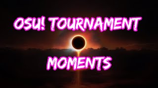 osu tournament moments [upl. by Anitsirhc]