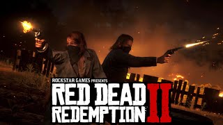 Red dead redemption 2 story mode35 [upl. by Mechelle]