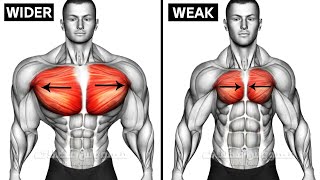 10 PERFECT EXERCISES CHEST WORKOUT WITH DUMBBELLS 🎯 [upl. by Manup886]