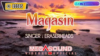 Magasin By Eraserheads KaraokeInstrumental  MEGASOUND [upl. by Rudich207]