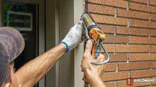 How to Properly Apply Exterior Caulking [upl. by Nymsaj]