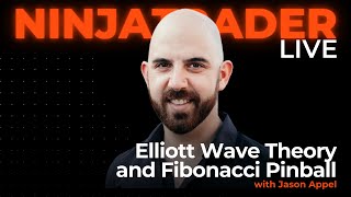 Elliott Wave Theory and Fibonacci Pinball  NinjaTrader Live [upl. by Hamel]