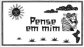 PENSE EM MIM  LYRIC VÍDEO [upl. by Gatian967]