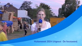 Huttenweek Uitgeest 2024  De feestavond [upl. by Alliw]