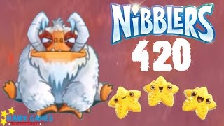 Fruit Nibblers Level 420 BOSS  3 Stars Walkthrough No Boosters [upl. by Eiuqram]