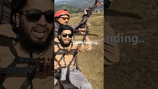 Speed landing Pame  Pokhara Paragliding [upl. by Chastity279]