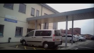 NHS tameside hospital  SAXON WARD  2016  health damage issues  hallways [upl. by Ahsatsan]