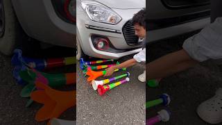 Bhopu Horn Tyre ka Niche Tode Wala video 😆 shorts horn testing bhopu [upl. by Rosemonde]