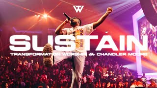 Sustain Official Live Video  Chandler Moore and Transformation Worship [upl. by Ivor]