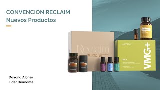 doTERRA Nuevos Productos Convencion Reclaim [upl. by Ennad]