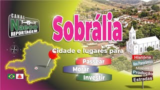 Sobrália – MG cidade e lugares para passear morar e investir [upl. by Haletky]