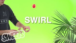 How to Swirl  Kendama Trick Tutorial  Sweets Kendamas [upl. by Honoria]