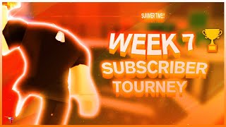 WEEK 7 10000 ROBUX TOURNAMENT [upl. by Llerahs]