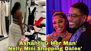 Awww Ashanti amp Her Man Nelly Mini Shopping Dates in Anticipation For The Arrival Of The Baby Haynes [upl. by Lekcar]