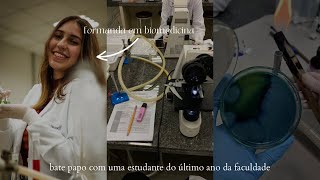 BIOMEDICINA VALE A PENA piso salarial habilitações grade curricular… [upl. by Tlok]