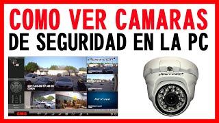 ✅ Programa para ver camaras de seguridad en PC Funciona 👍 [upl. by Alyled]