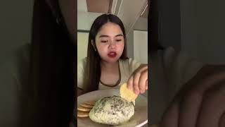 Boursin cheese mo kalabers kalabers kalabersvlog foryou food [upl. by Mima]