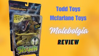 Mcfarlane Toys  Todd Toys Malebolgia Figure Unboxing amp Review  Blendverse [upl. by Horowitz721]