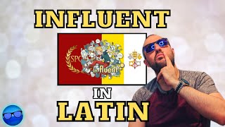 Latin in “Influent”  Learn Latin With Video Games [upl. by Ailaht237]