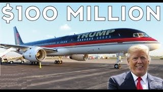 Is Trumps B757 worth 100M he claims [upl. by Taran]