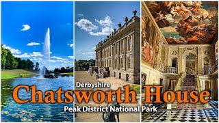 Chatsworth House  English Stately Home  Chatsworth House Tour [upl. by Manas]