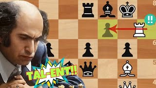 Another Magical Sacrifice From Mikhail Tal [upl. by Brouwer918]