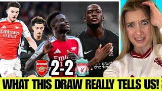 What We Learned From Arsenal 22 Liverpool [upl. by Elli]