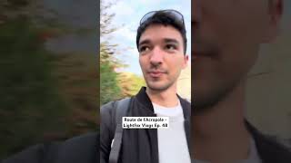 Route de lAcropole  Lightfox Vlogs Ep 48 Part 115 [upl. by Akemrehs]