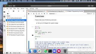 Python Live Workshop  04 All about Functions String Manipulation Functions [upl. by Annunciata852]