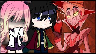 Hashiras react to Lucifer  Hazbin Hotel  Part 1 [upl. by Alexis]