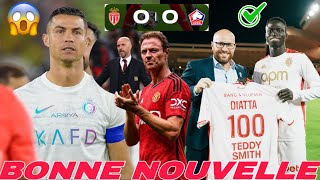 😱Ronaldo Validé Le Krepin Diatta NUL DANS TOUS LES SENS DUTERME ENTRE MONACO ET LILLE VITINHA PSG… [upl. by Esadnac]