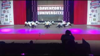 Davenport University Hip Hop Div III NDA National Champions [upl. by Letram]