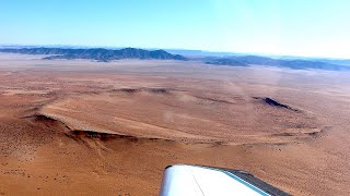 The Impact Crater in Namibia Roter Kamm Crater [upl. by Aylat35]