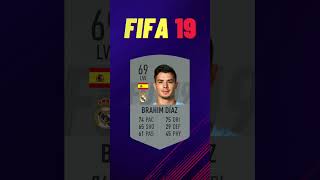 AMAZING EVOLUTION OF BRAHIM DIAZ IN FIFA 🔥⭐ eafc24 fc24 realmadrid fc24careermode [upl. by Entruoc]