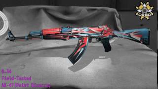 AK47 Point Disarray WearFloat [upl. by Gish]