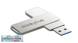 Lenovo ThinkPlus MU242 USB30 Flash Drive 32G 64G 128G Metal Interface Waterproof Review [upl. by Zeph531]