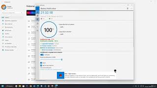 Cómo agregar una notificación de carga completa de la batería a Windows 10 y 11 [upl. by Alda223]