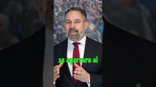 quotLas mordidasquot shorts unciudadanolibre españa política declaraciones opina españa abascal [upl. by Dloreh]