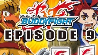 Episode 9 Future Card Buddyfight Animation [upl. by Dyl]