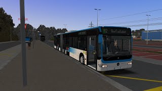 Omsi 2 Navette Stade P2 sur Saint Servant Citaro 0530G [upl. by Junno730]