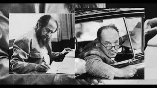 Former People Speak Solzhenitsyn and Nabokov [upl. by Jaret120]